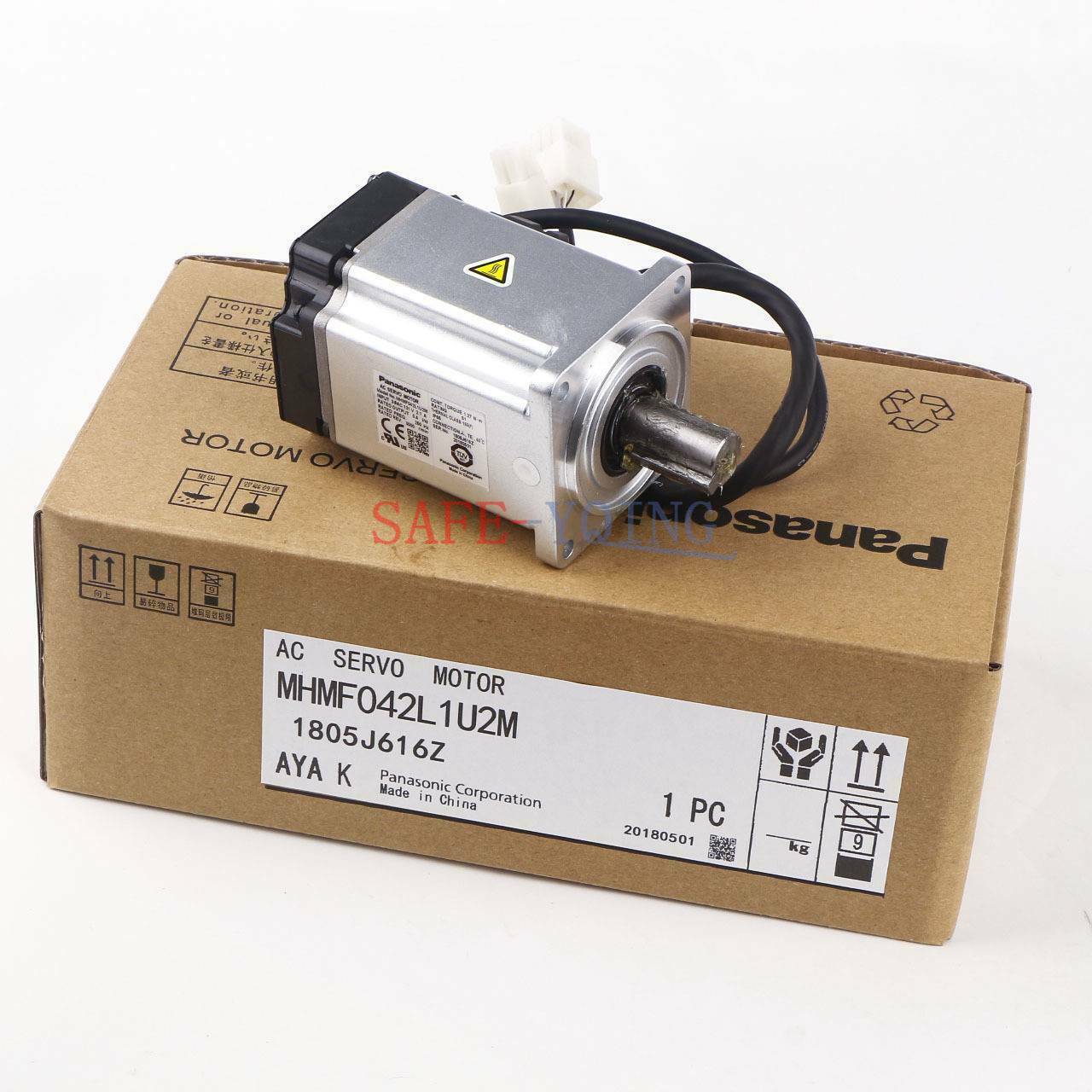 1PC Panasonic MHMF042L1U2M AC Servo Motor Quality Assurance Fast delivery