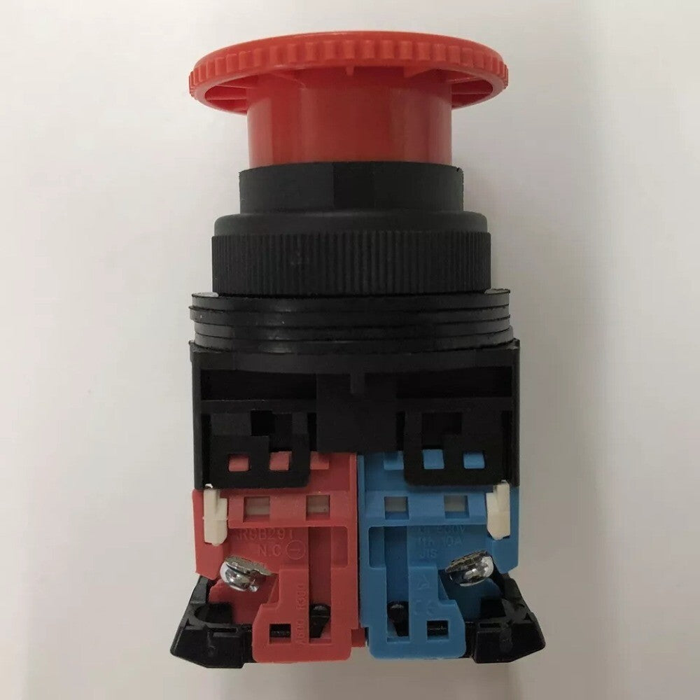 1PC  Fuji Electric 30 aperture white arrow emergency stop button AR30V0R-11R