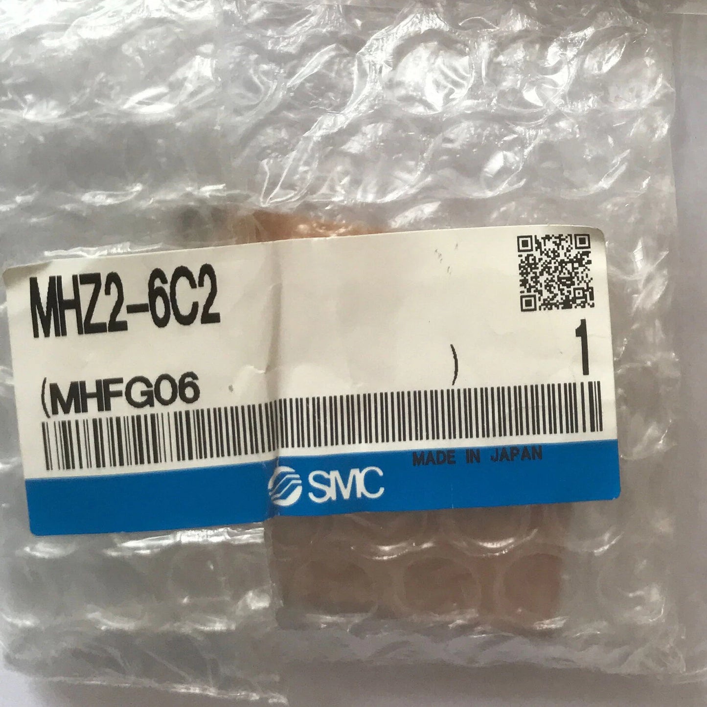 one  SMC Finger cylinder MHZ2-6C2 MHZ2-6C2 Free shipping #P
