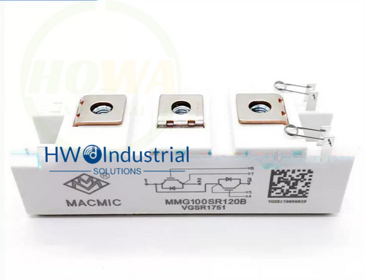 1/piece  MACMIC Thyristor Welding Machine Module MMG100SR120B