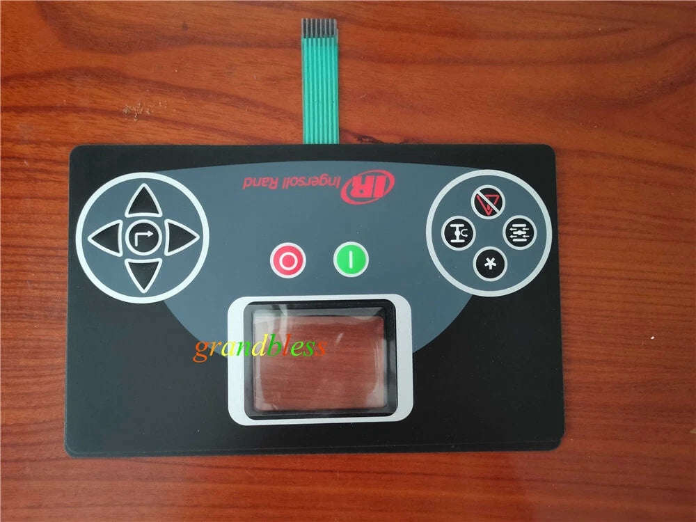 1Pcs Membrane Keypad fit Ingersoll Rand Air Compressor Controller 23629512 Film