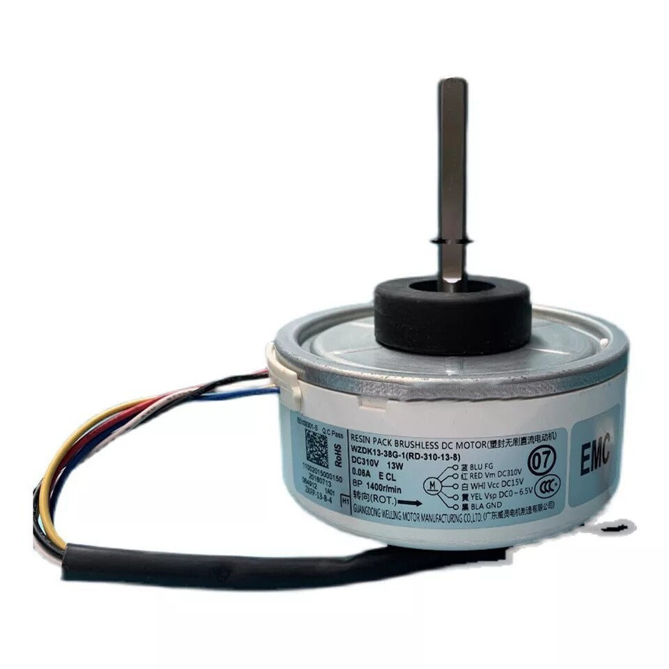 Universal DC Inverter Air Conditioner Brushless Motor WZDK13-38G-1 WZDK20-38G-1