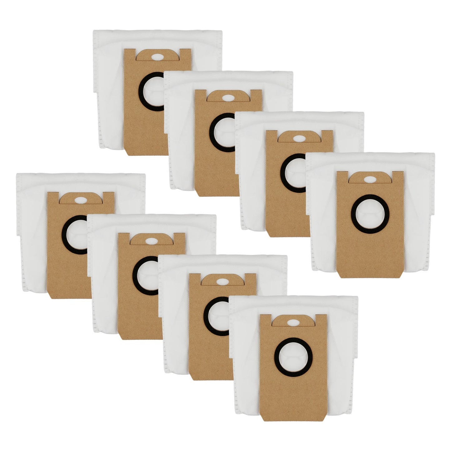 Easily Replaceable 3 5L Dust Bags for BObsweep For Dustin and For Orbi