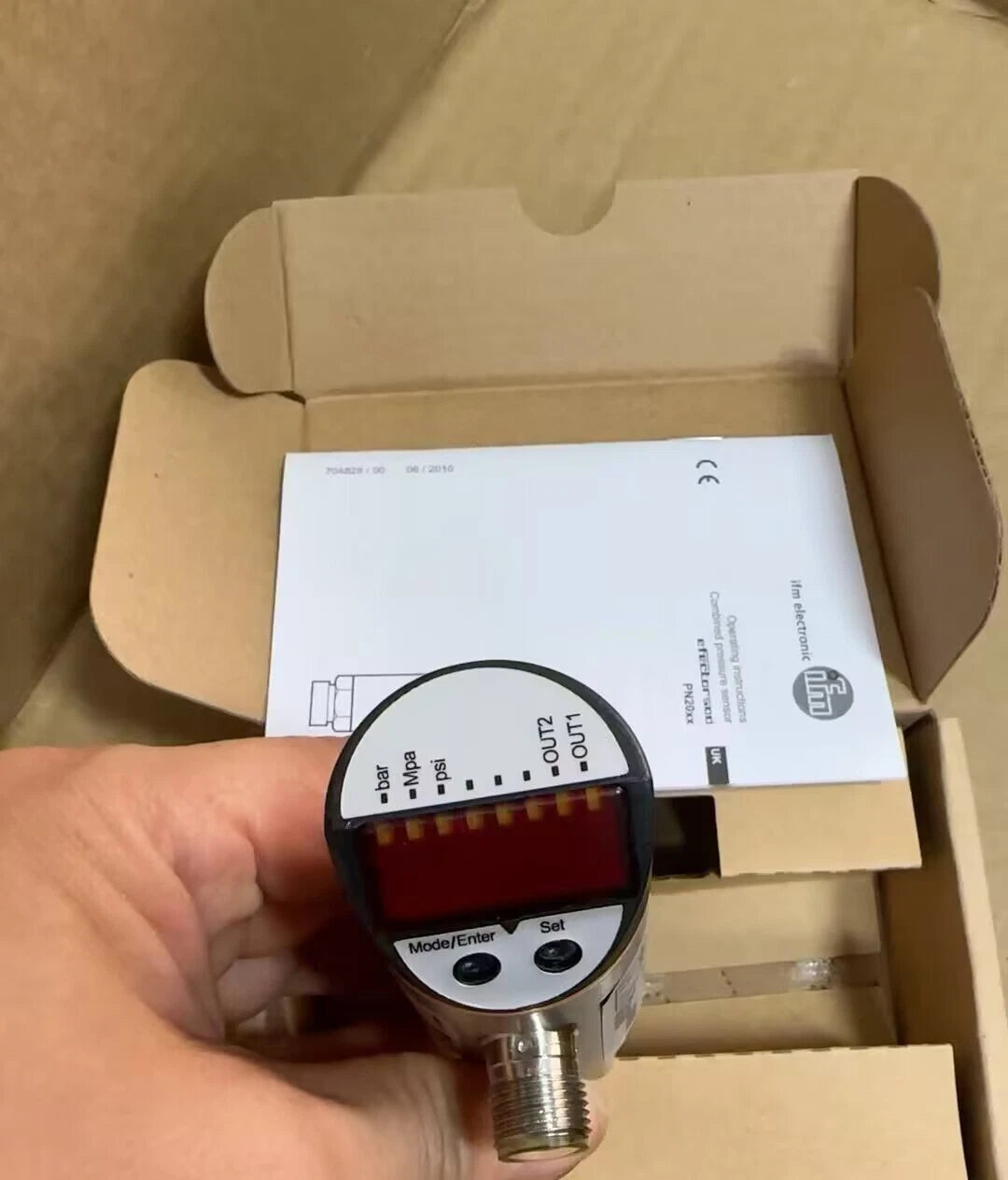 IFM   PN2023   20-30VDC  PRESSURE SENSOR . ./UPS/