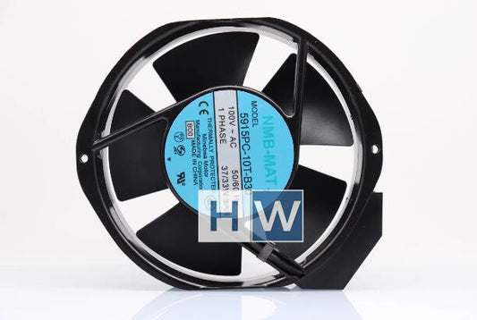 1PC 5915PC-10T-B30 100VAC NMB-MAT 172*150*38 Aluminum Frame Axial Flow Fan