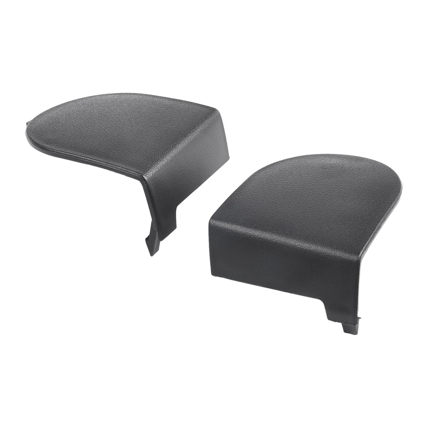 2x Front Seat Belt Anchor Cover 1DX40XDVAB For Jeep Liberty For Dodge For Nitro