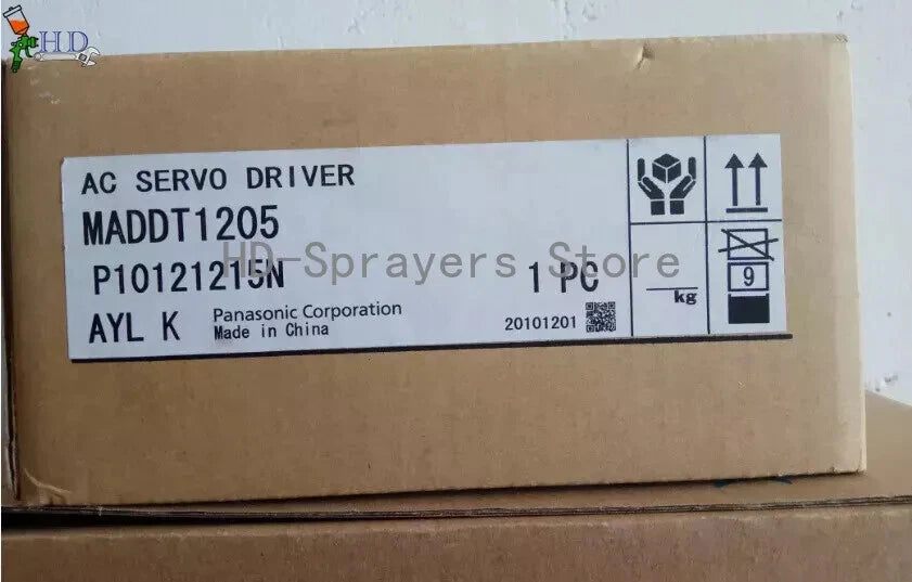1PCS Panasonic MADDT1205 AC Servo Drive   #P