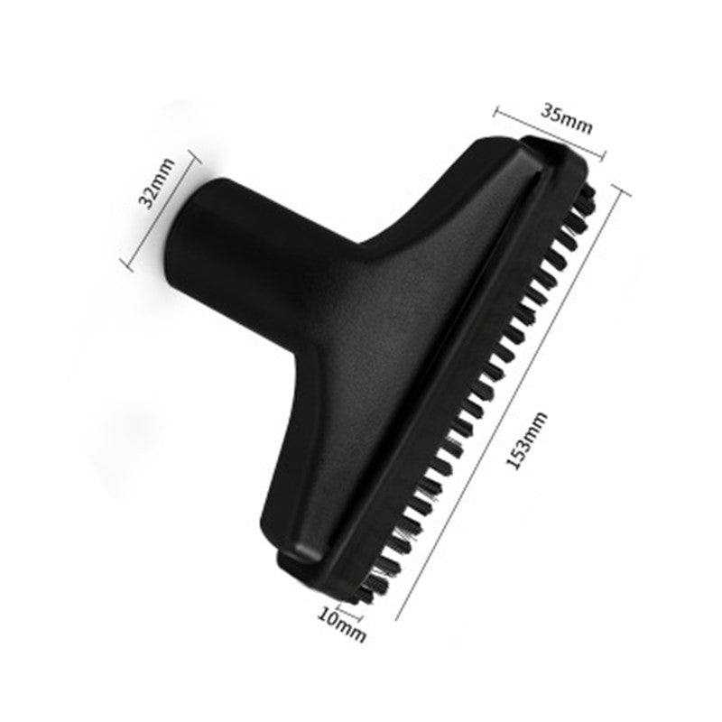 Round Brush Vacuum cleaner parts Flat Soft Dust Spare Attachment Supplies