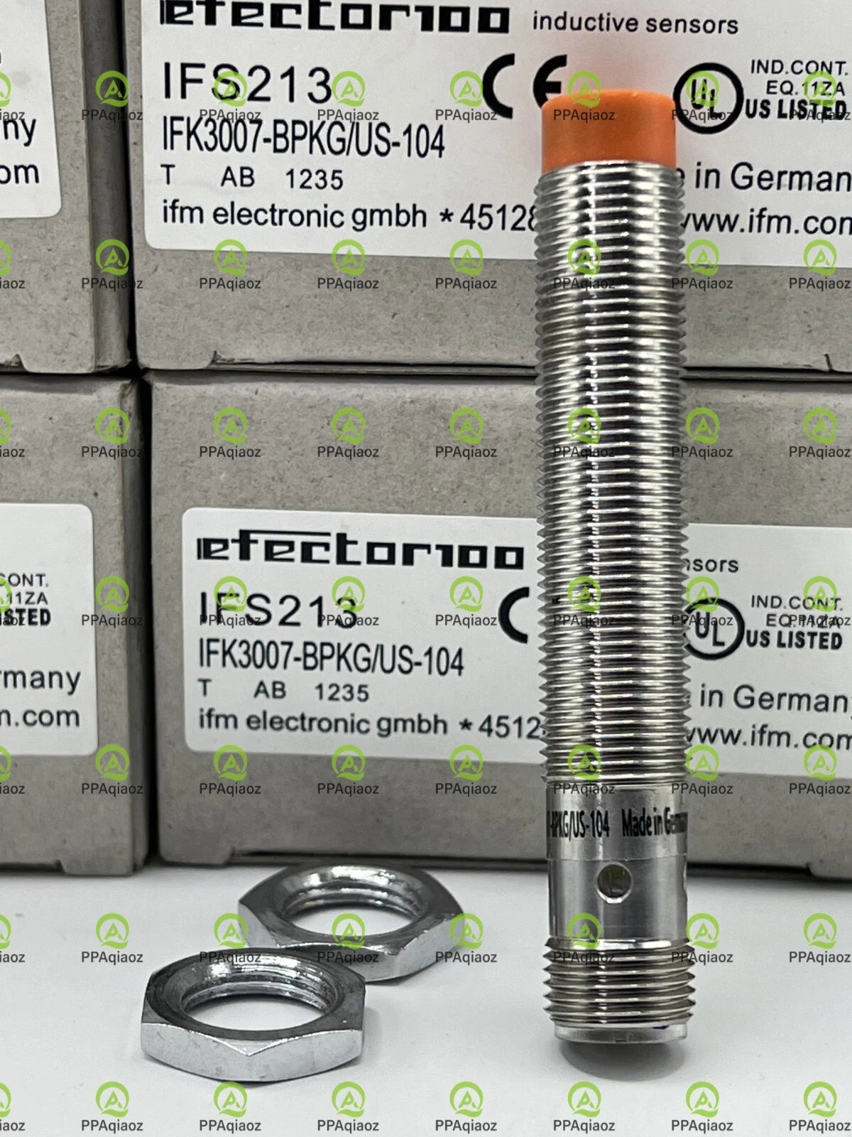 IFS213 1X IFM   IFS213 Proximity Switch Sensor Free Shipping #P