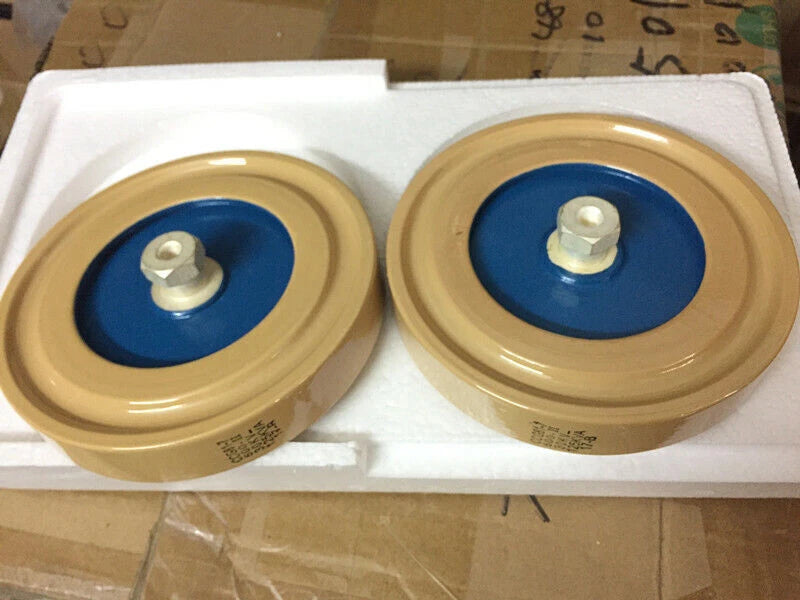 1x High Voltage Ceramic Capacitor CCG81-7 500PF 500-II 30KV 125KVA