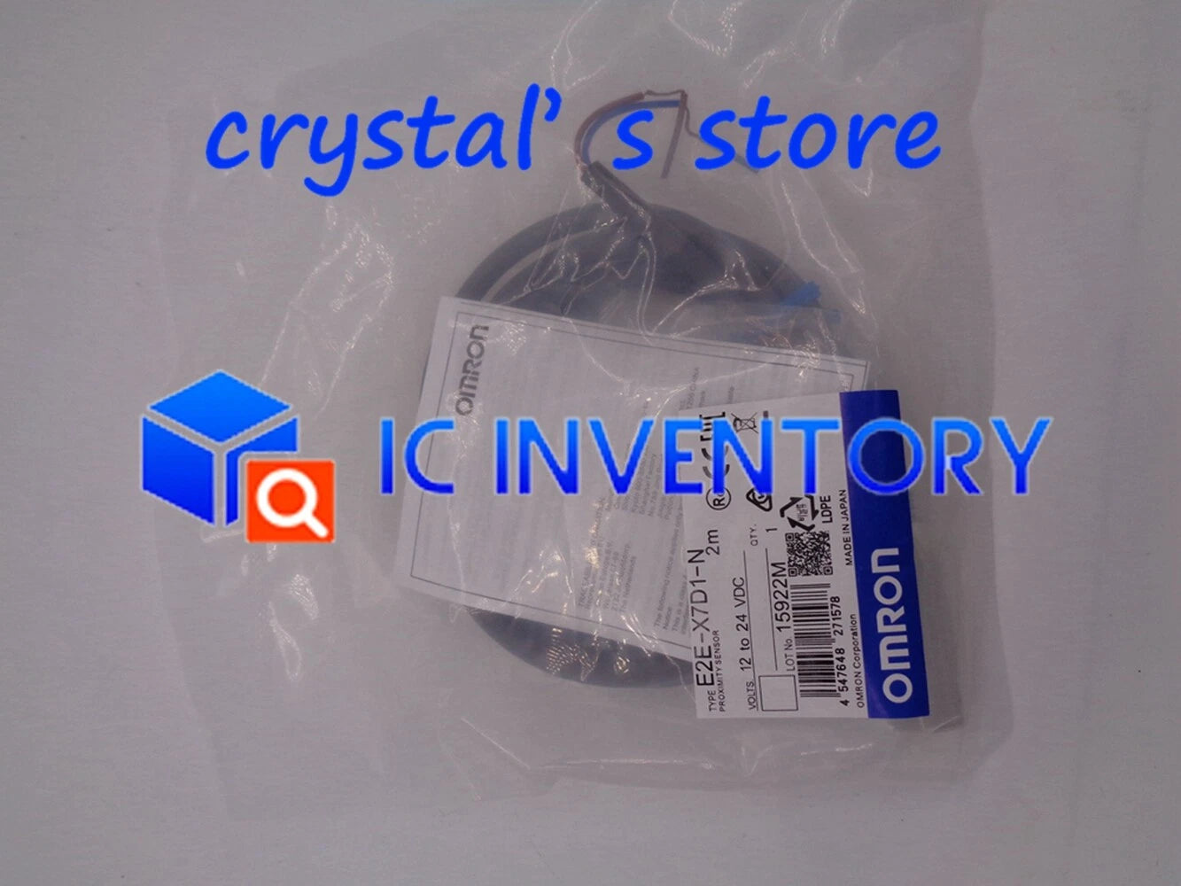 1PCS  E2E-X7D1-N Omron Proximity Switch #P