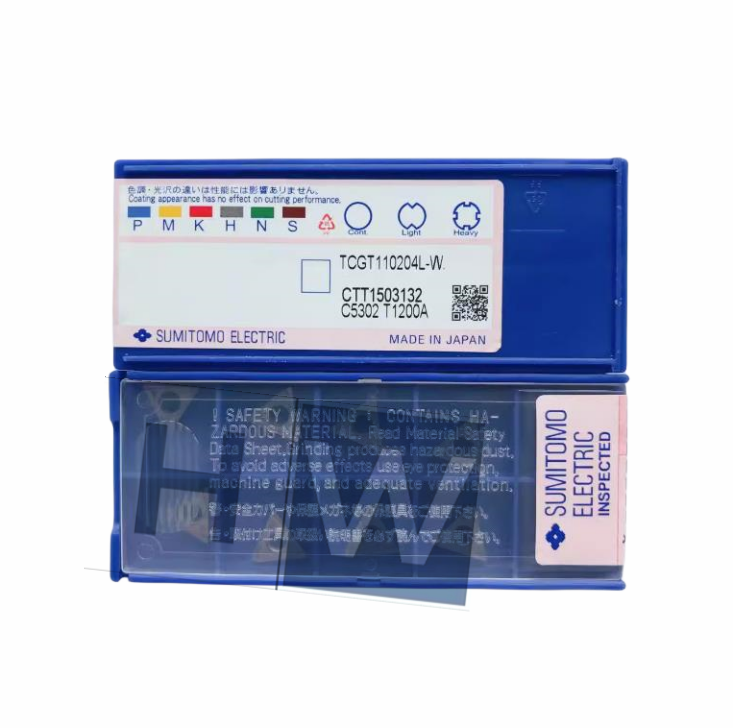 Box/10Pcs Boring Blade TCGT110202L-W T1200A CNC Turning Blade