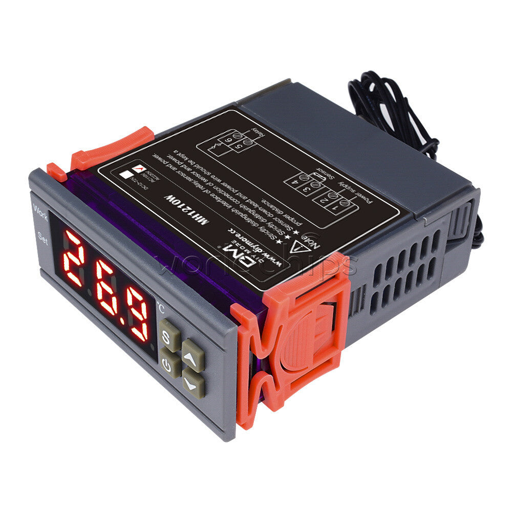 Digital MH1210W STC-1000 AC90~250V/110-220V AC Temperature Controller Thermostat