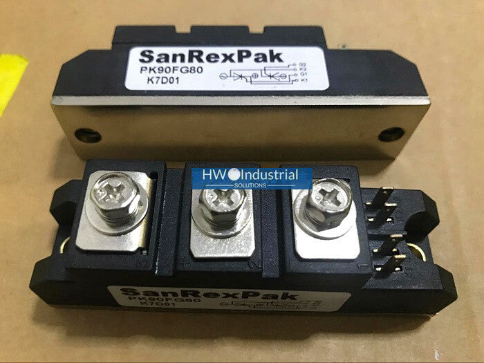 SANREX Power Thyristor Module PK90FG80
