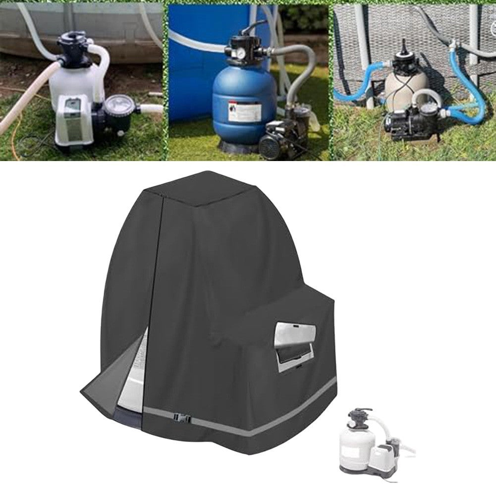 Sand Filter Pump Protection Cover 25 9 x 24 4 x 28 3 for Your Equipment