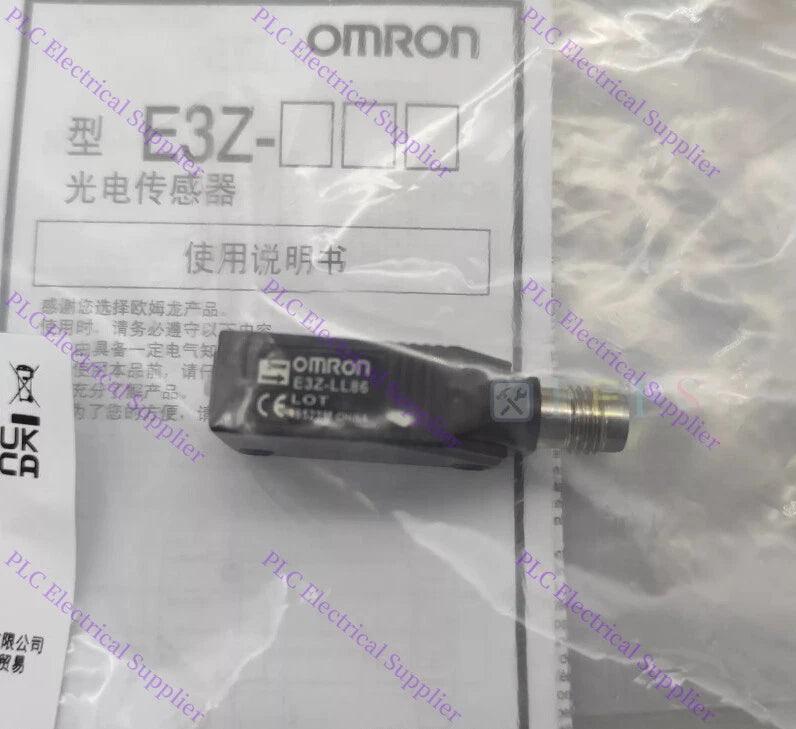 E3ZLL86 1X   Omron Photoelectric Switch E3Z-LL86 12-24VDC Fast Shipping