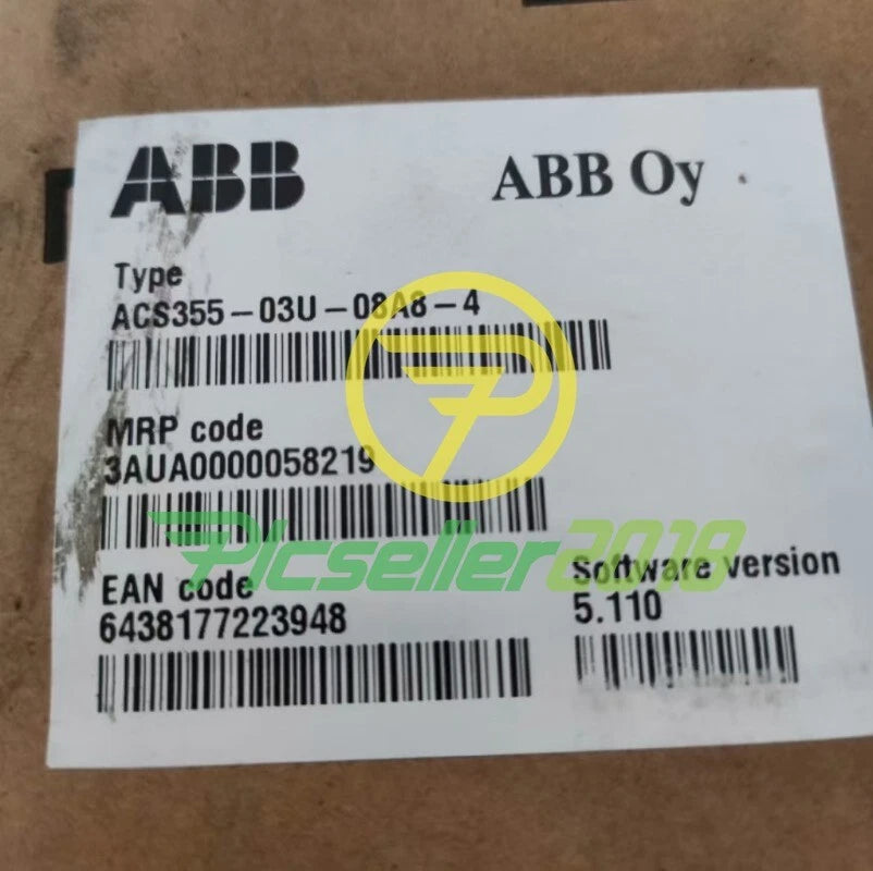 1 PC ACS355-03U-08A8-4  ABB Frequency Converter Fast delivery