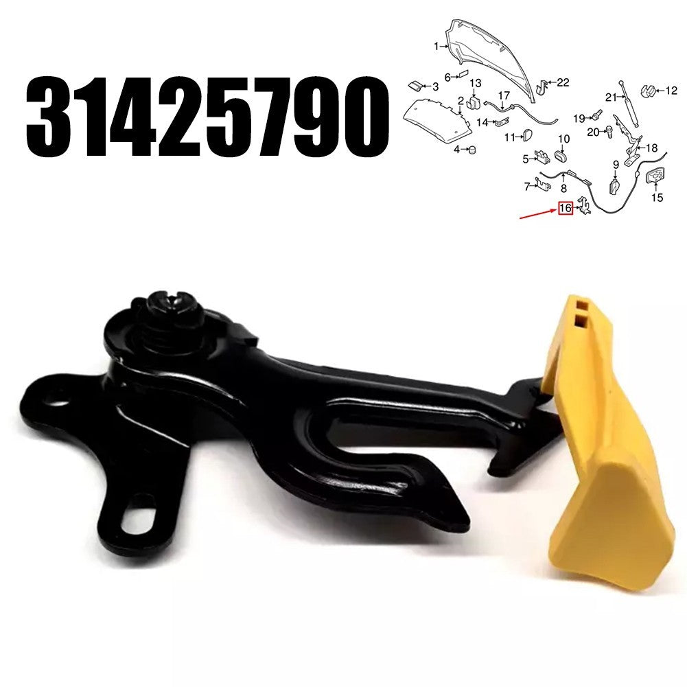 Replacement Metal Bonnet Hood Latch Lock for Volvo For XC60 from 2013 to 2017