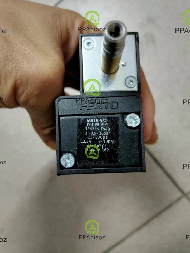 1PC  FESTO MN1H-5/2-D-1-FR-S-C 159716 Solenoid Valve Free Shipping