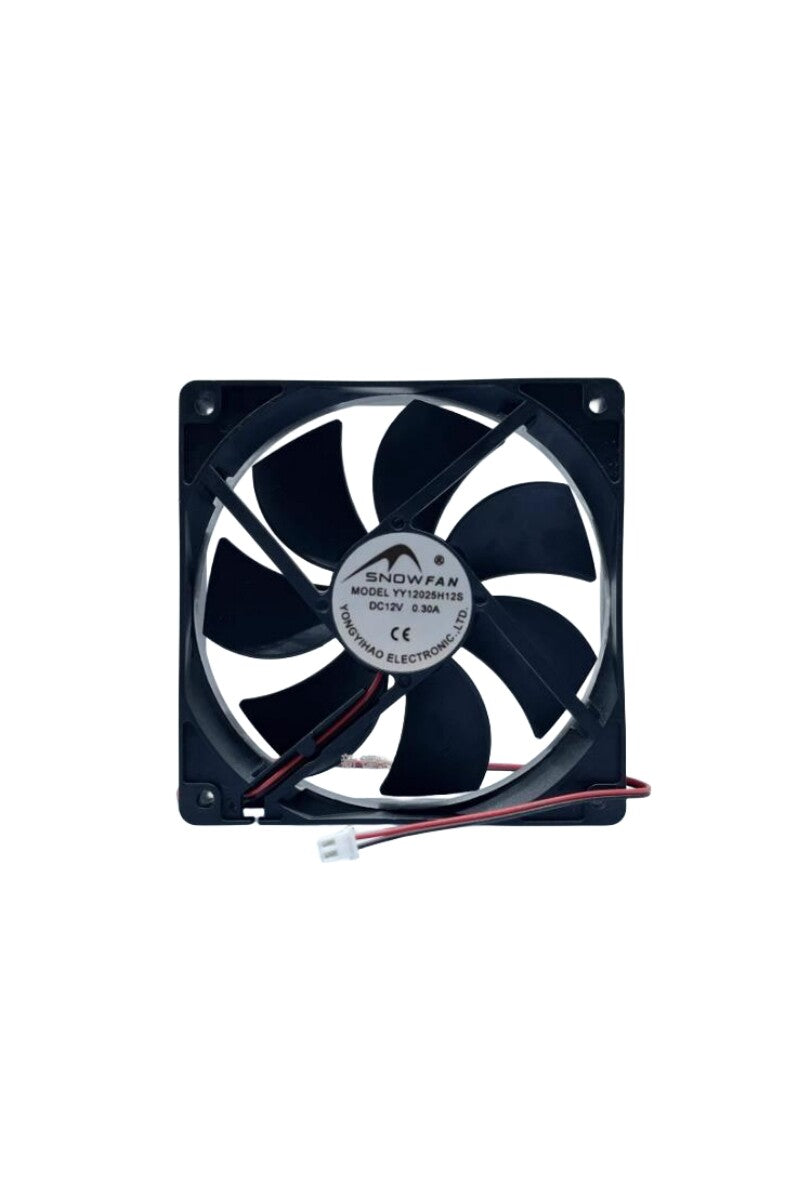 1PC SNOWFAN YY-12025H12S 2-wire 12025 12V 0.30A Chassis Cooling Fan
