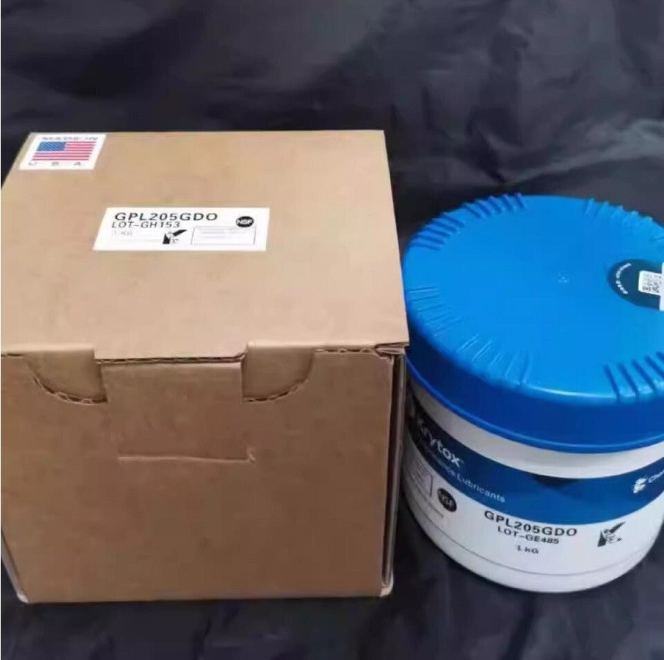 Chemours DUPONT Krytox GPL205GD0 Lubricant 1kg (2.2 lb)  free shipping