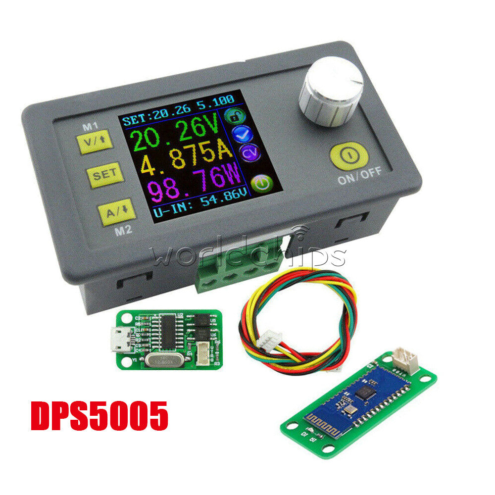DPS5005 Digital Control DC Step-Down Regulated Power Supply USB Bluetooth