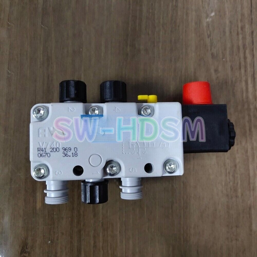 1PCS   for AVENTICS R41.200.969 Solenoid Valve DC24V Freight Free
