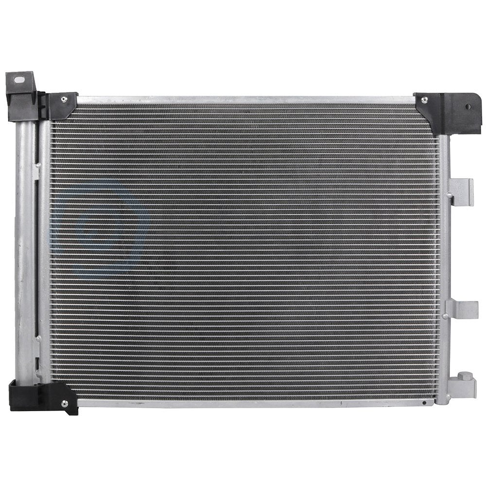 AC Condenser & AC Compressor Cooling Kit For 2013-2015 Nissan Sentra