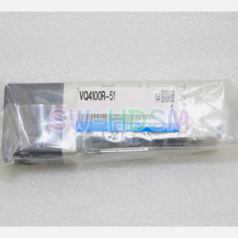 1PCS  FOR SMC VQ4100R-51 Solenoid Valve Freight Free