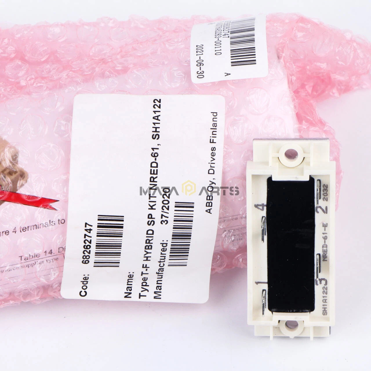 One  ABB NRED-61-E VARISTOR BOARD MODULE ping/da #P