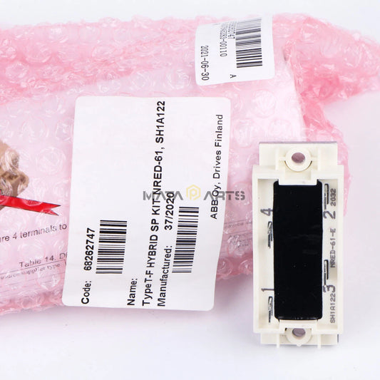 One ABB NRED-61-E VARISTOR BOARD MODULE ping/da