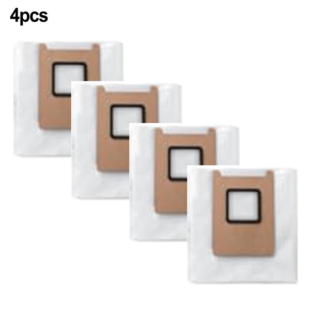 Complete Set of Dust Bags for eufy For Omni E25 E28 Robot Vacuum 4 Pack