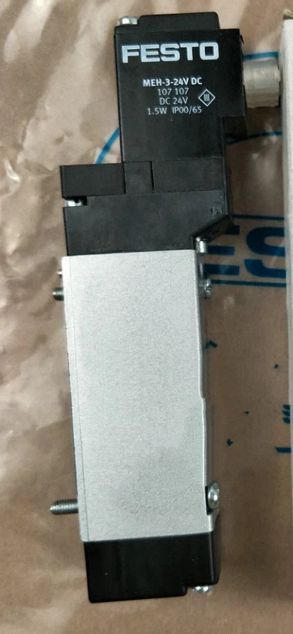 1PCS  Solenoid Valve MEH-5/2-5,0-B 173128 Without Box