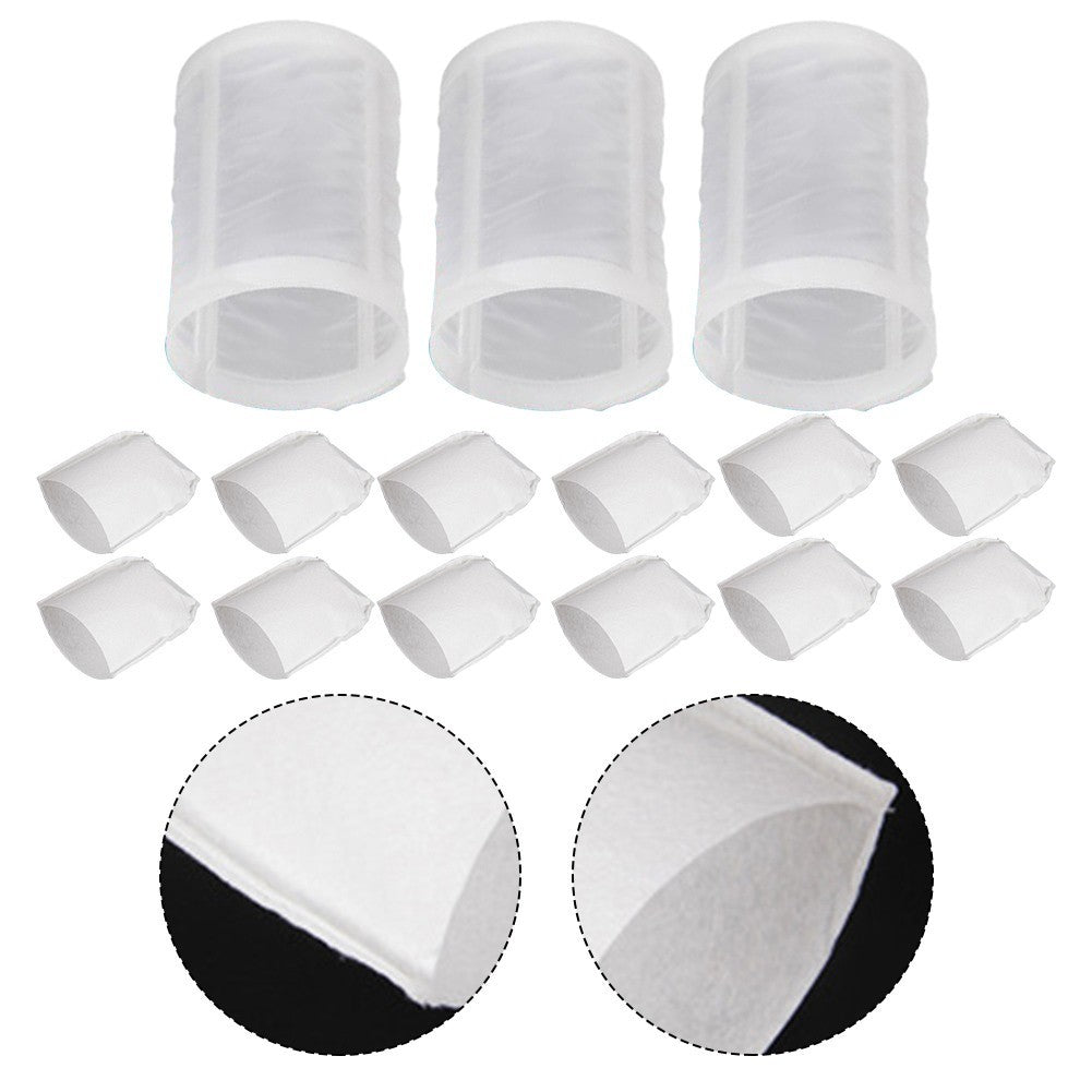 Dust Bag Filters Reusable XLC02R1B XLC02ZB XLC02ZW 3 Filters+12 Dust Bag
