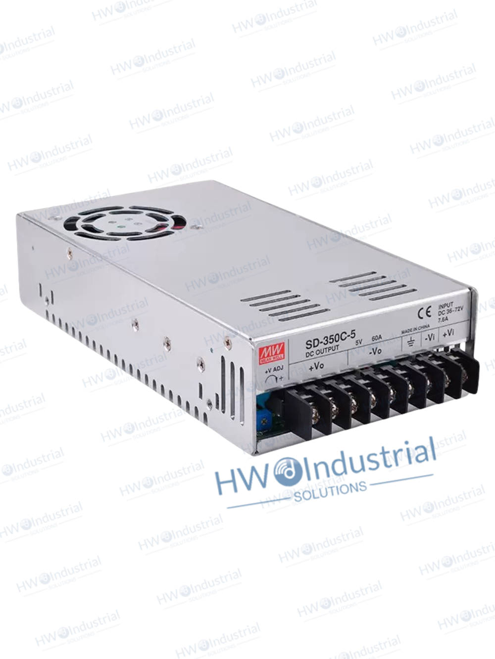 1/piece SD-350C-5 MEAN WELL Switching Power Supply