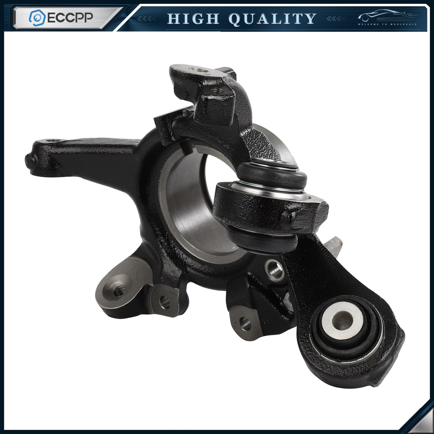 1X Rear Passenger Side Steering Knuckle For BMW 328i 328xi 330i 330xi 335i 335xi
