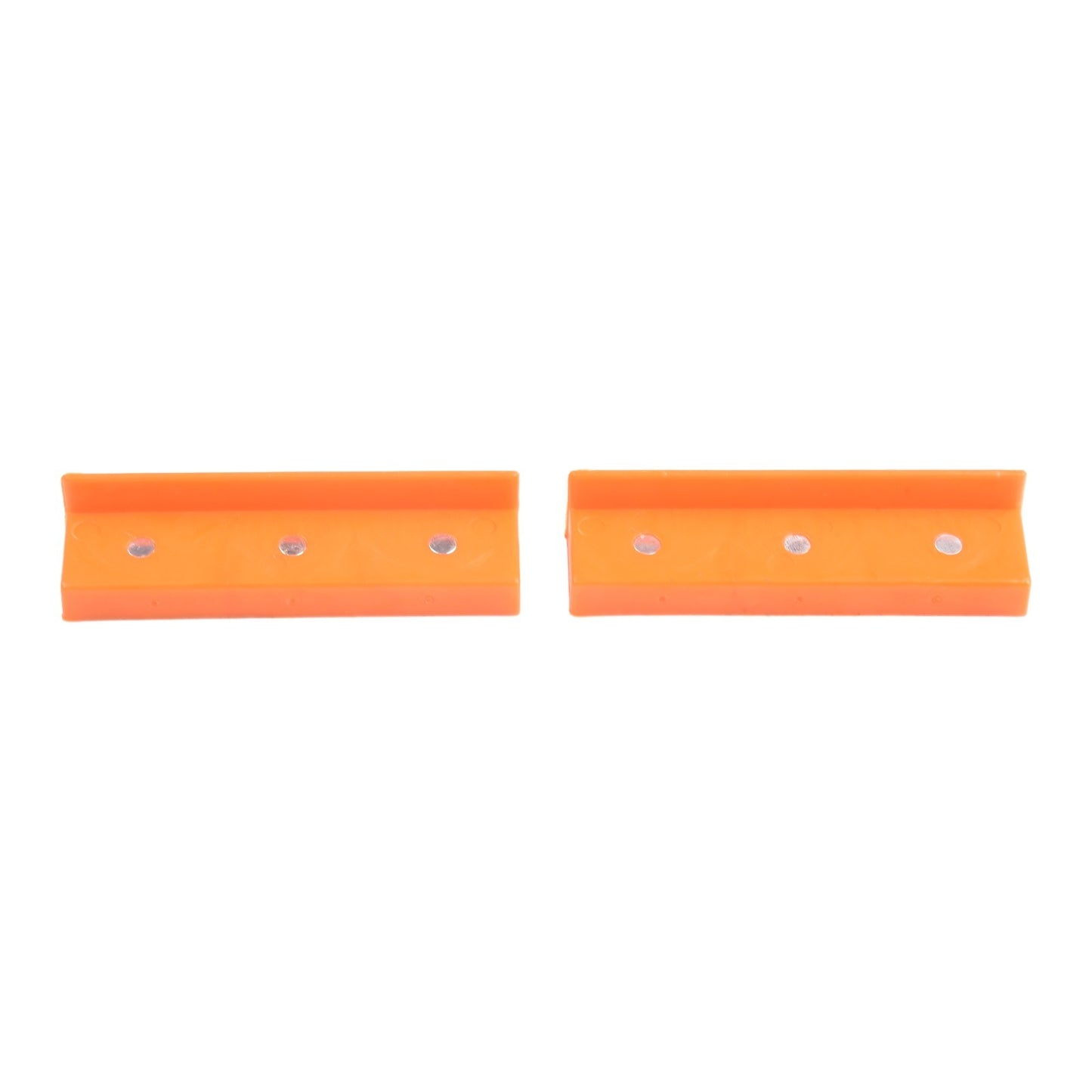 Jaw Pads 2 Pcs 4.5/6 Inch Accessories High Quality Magnetic Orange Pad Jaw