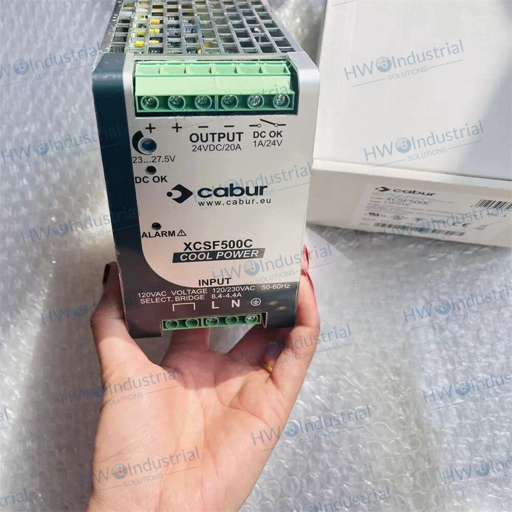 1/piece XCSF500C XCS-F500C Rail Switch Power Supply