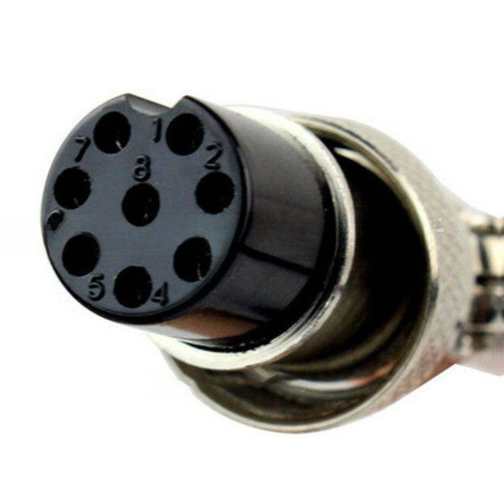 HM36 8 Pin Microphone for ICOM IC718 IC765 IC761 IC7200 IC7600 Communication
