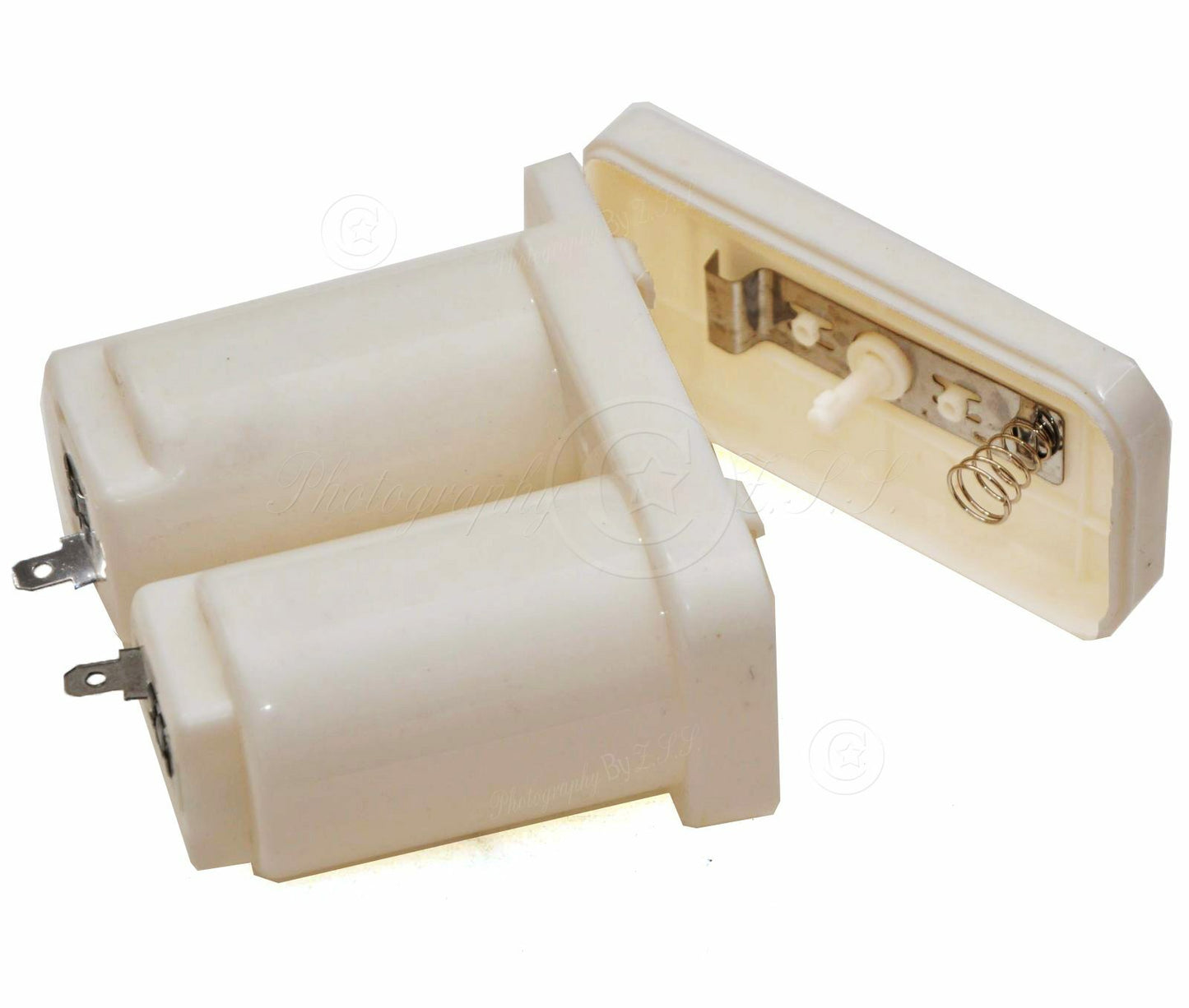 Universal D Size Dual Battery Box Vintage Gas Water Heater Igniter Repair Part