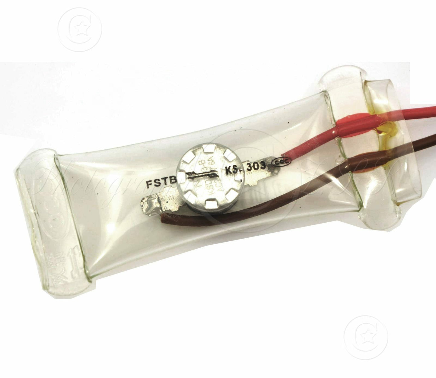 Freezer Refrigerator Defrosting Thermostat Switch  -7 ℃ KSD303 For Midea Haier