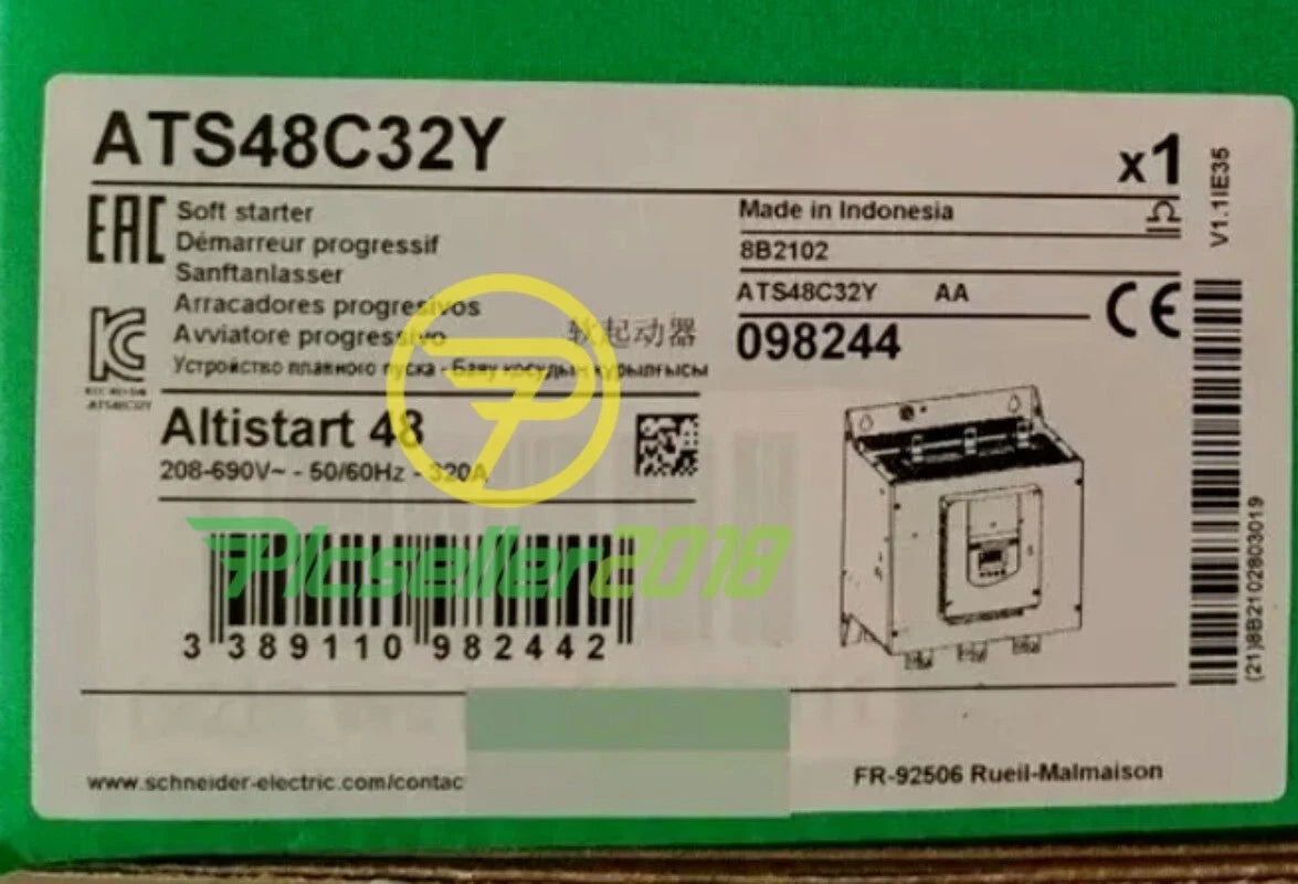 1 pc  Schneider soft starter ATS48C32Y Fast Delivery UPS or