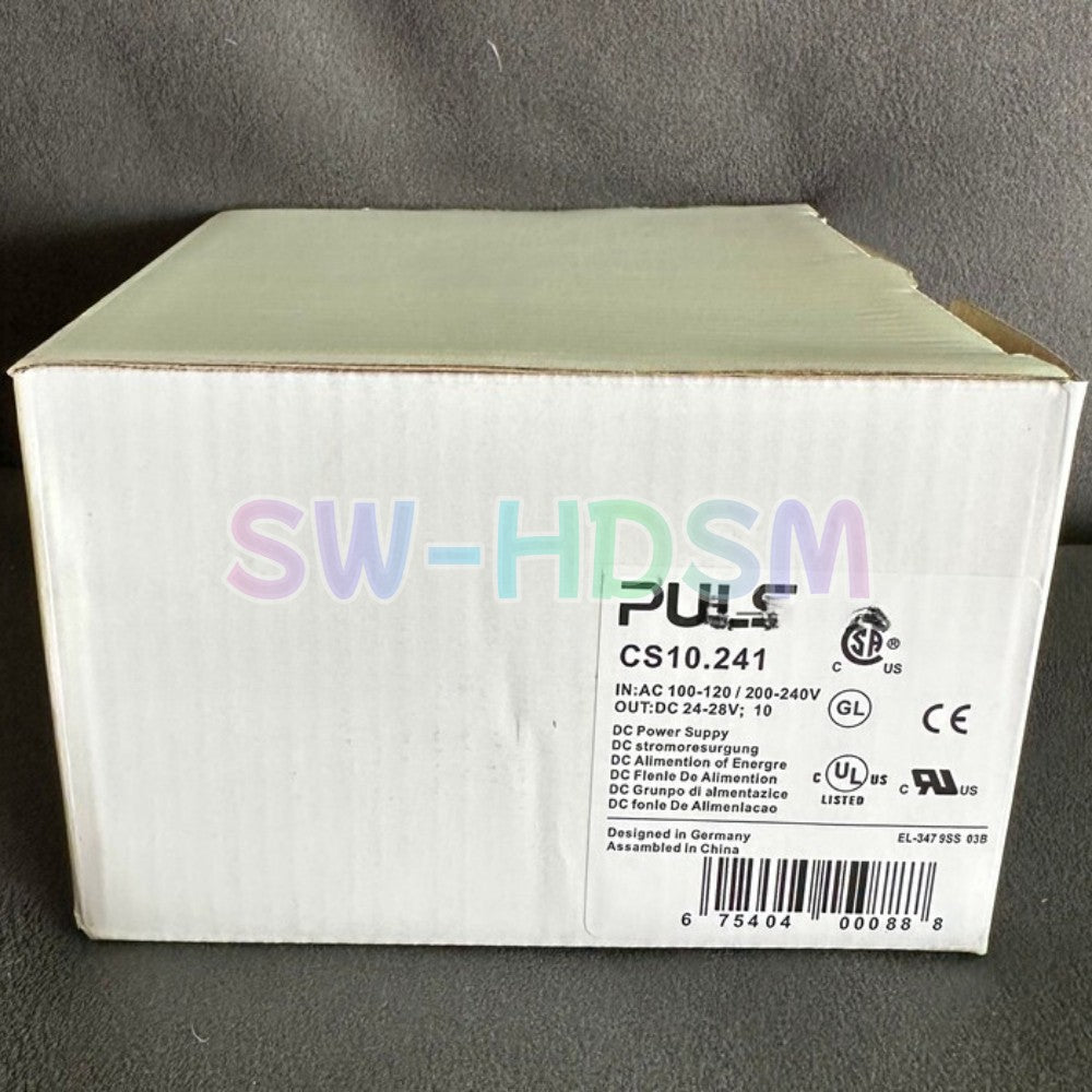 1PCS   CS10.241 PULS Switching Power Supply Freight Free