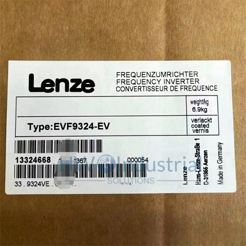 1/Piece LENZE Inverter EVF9324-EV EVF9324EV Frequency Converter Drive
