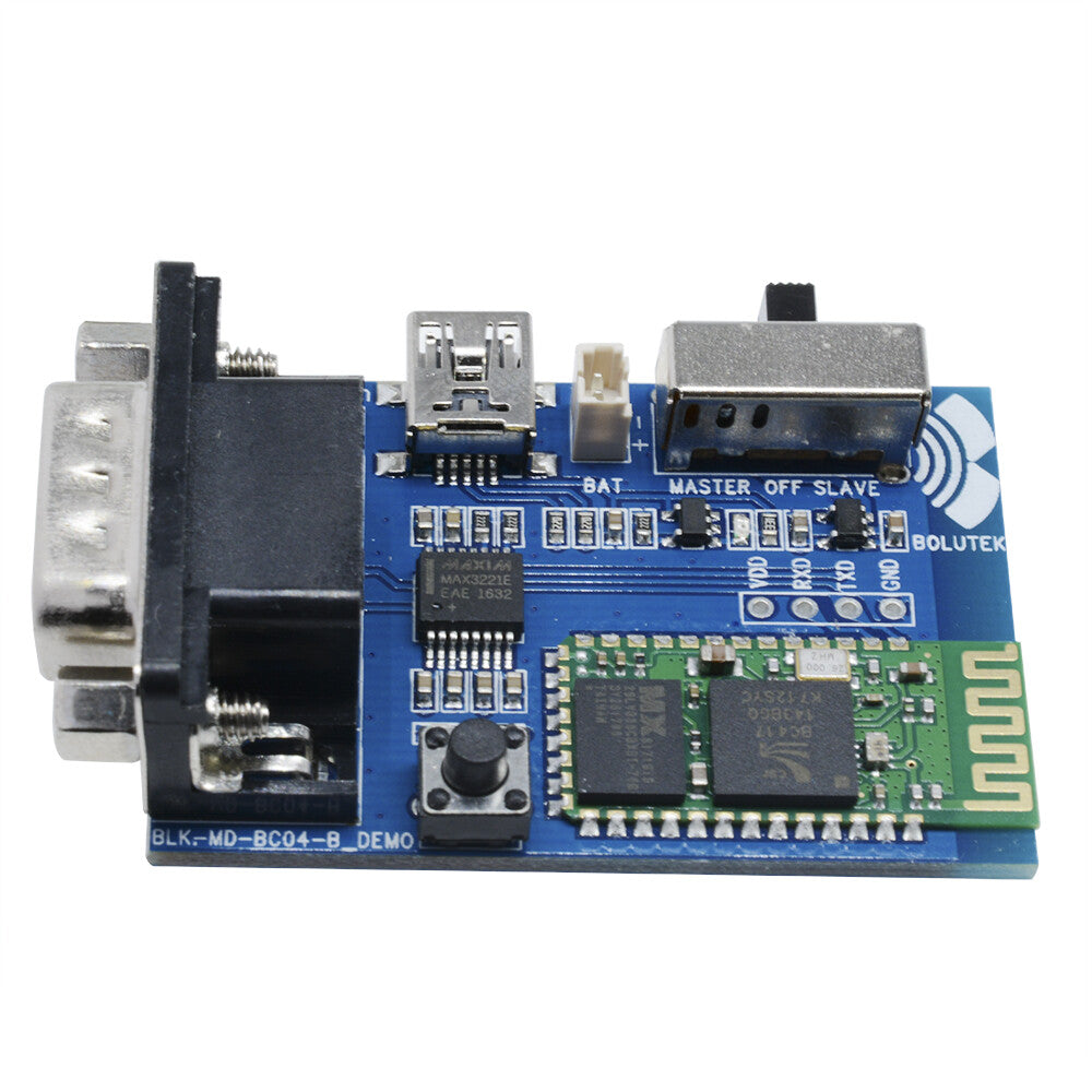 1/2/5/10PCS BC04-B Bluetooth Serial Adapter Communication Module 5V Mini USB