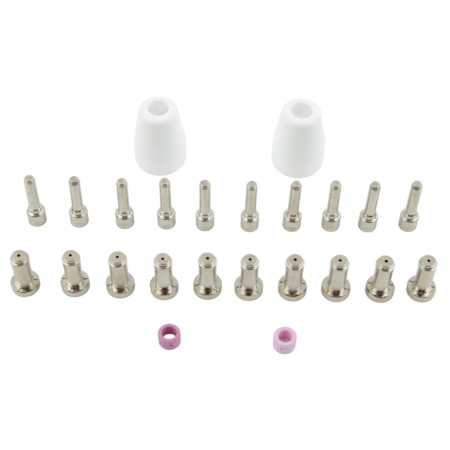 24PCS/Set Plasma Cutter Accs Plasma Cutting Torch For PT-31XL CT312 CUT-4
