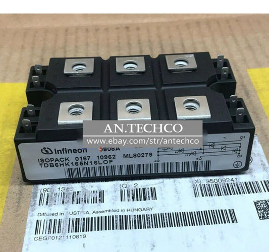 1PCS  INFINEON/EUPEC TDB6HK165N16LOF TDB6HK165N16L0F Quality Assurance