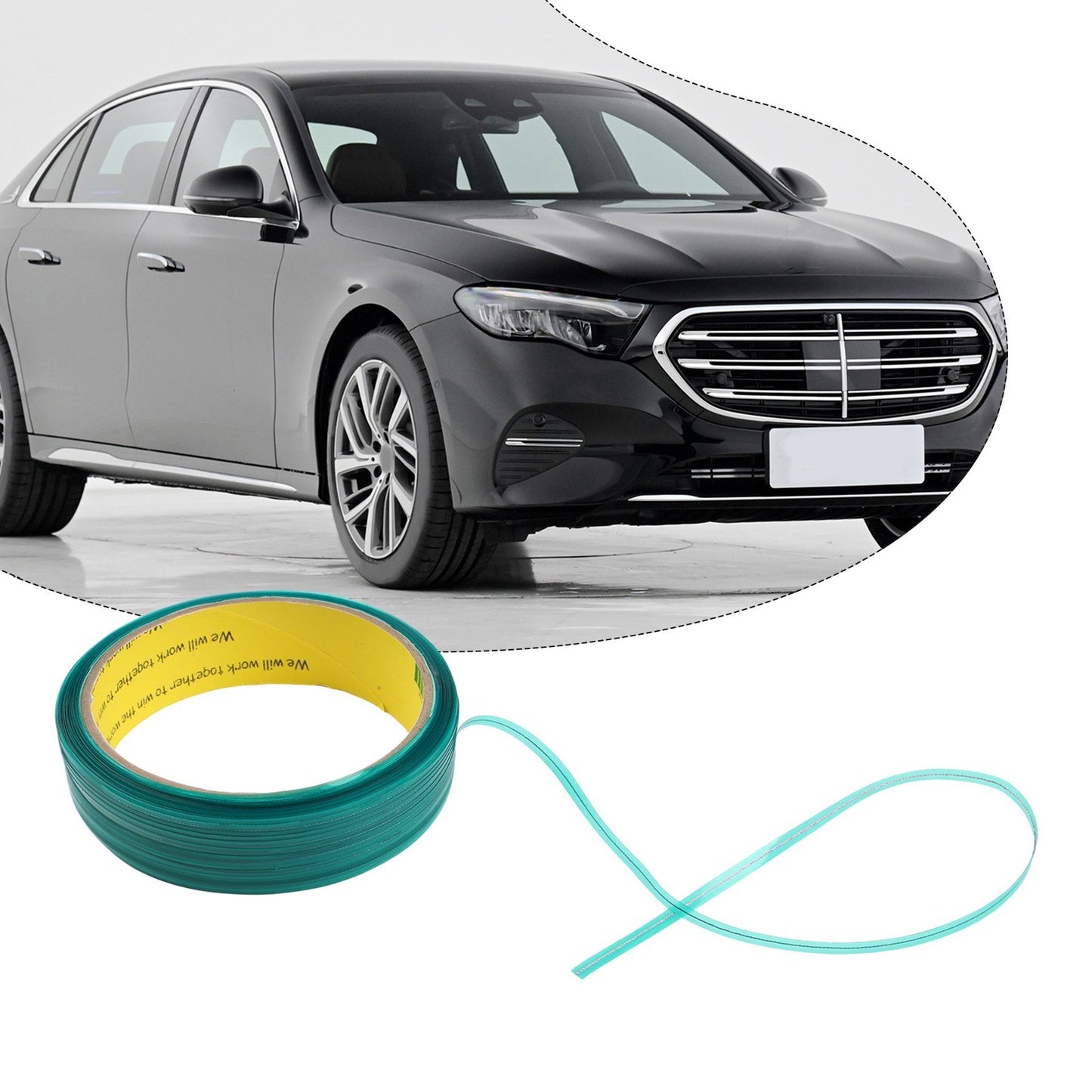 Auto Vinyl Wrapping Tape for Precise Cutting 3.5mm Width 5M 10M 50M Length