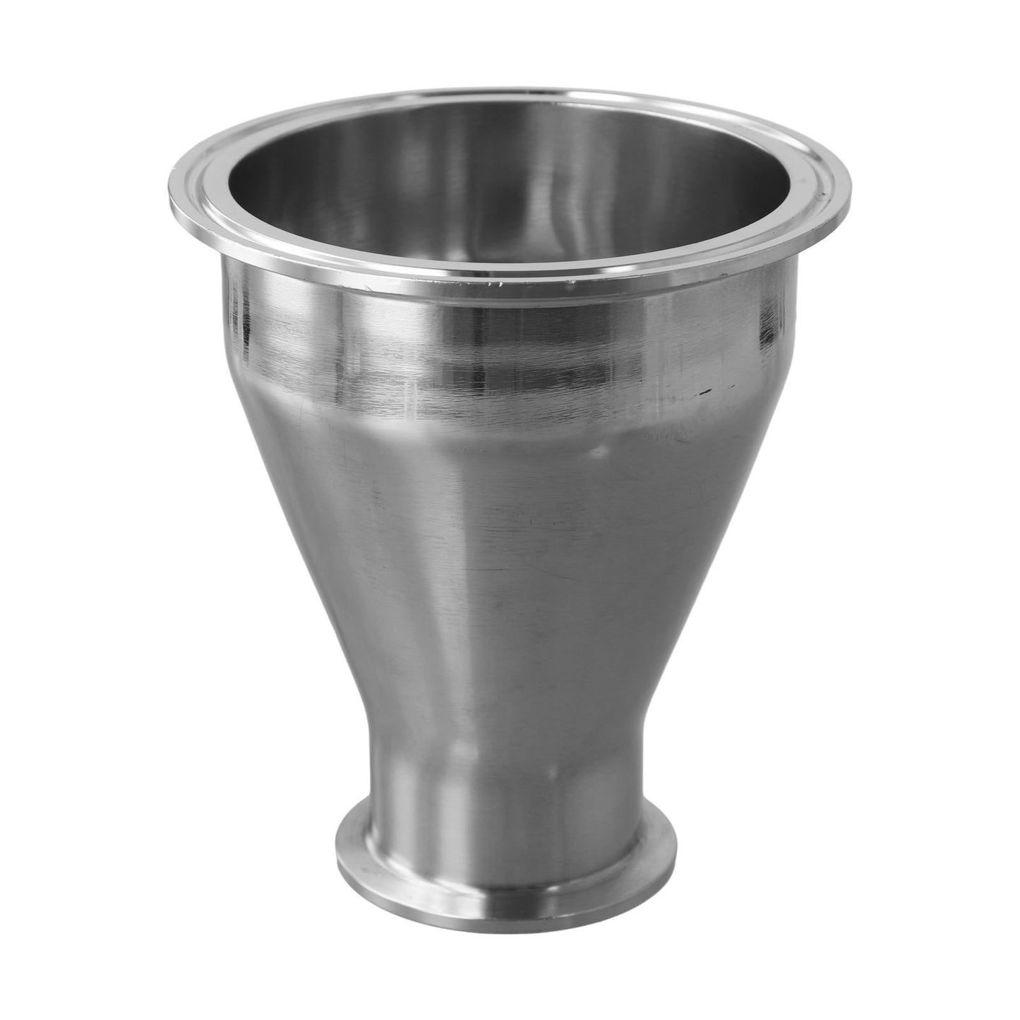 Sanitary Stainless Steel Tri Clamp Ferrule for 2 inch 4 inch Pipe Reducer