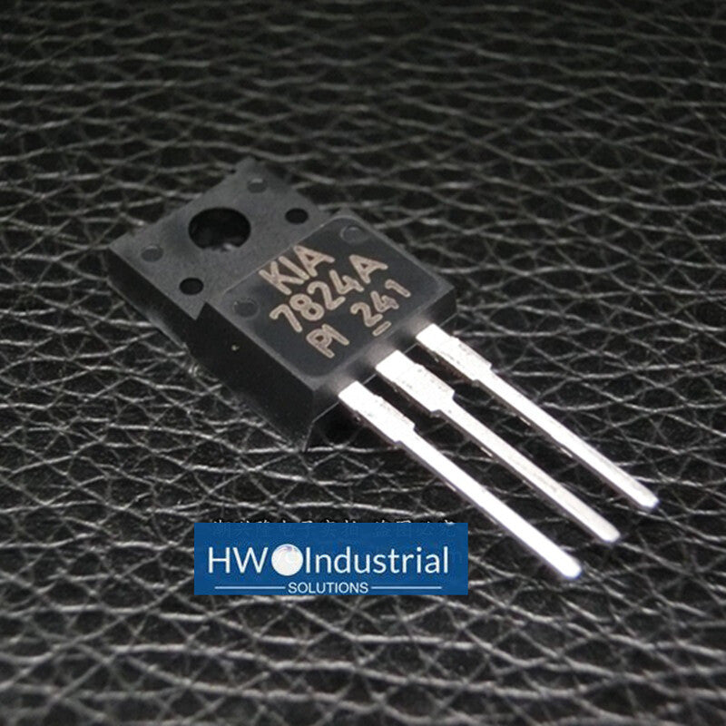 20pcs KIA7824API-U/PF Three-terminal Voltage Regulator KIA7824A 7824A TO-220IS